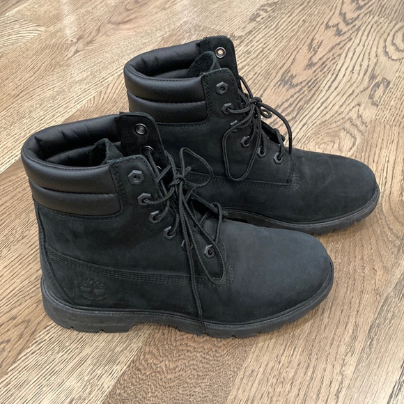 EUC Black Timberland Boots - Picture 3 of 7